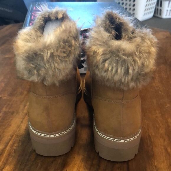 Corkys Challenge Casual Boots Cognac - Picture 8 of 10